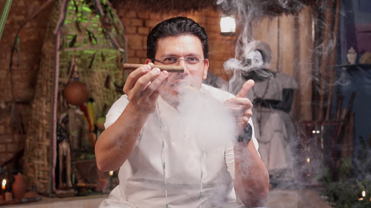 Cigarro, Cachimbo, Cigarrilha e Charuto: Qual a função do fumo na Umbanda?