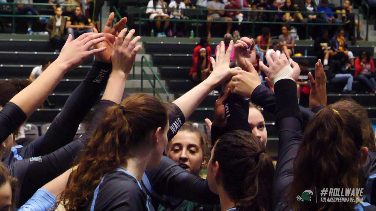 UConn vs Tulane Volleyball Highlights