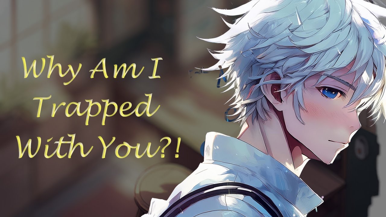 Stuck in an Elevator With Your Rival On Christmas?! [Enemies to Lovers] [Flirting] [M4F] [M4A]