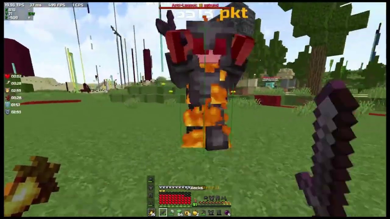 1v1 z odpalem row_babicze3 dzis na tym koncie byl row_babicze2 czyli jeszcze wiekszy odpal craftmc