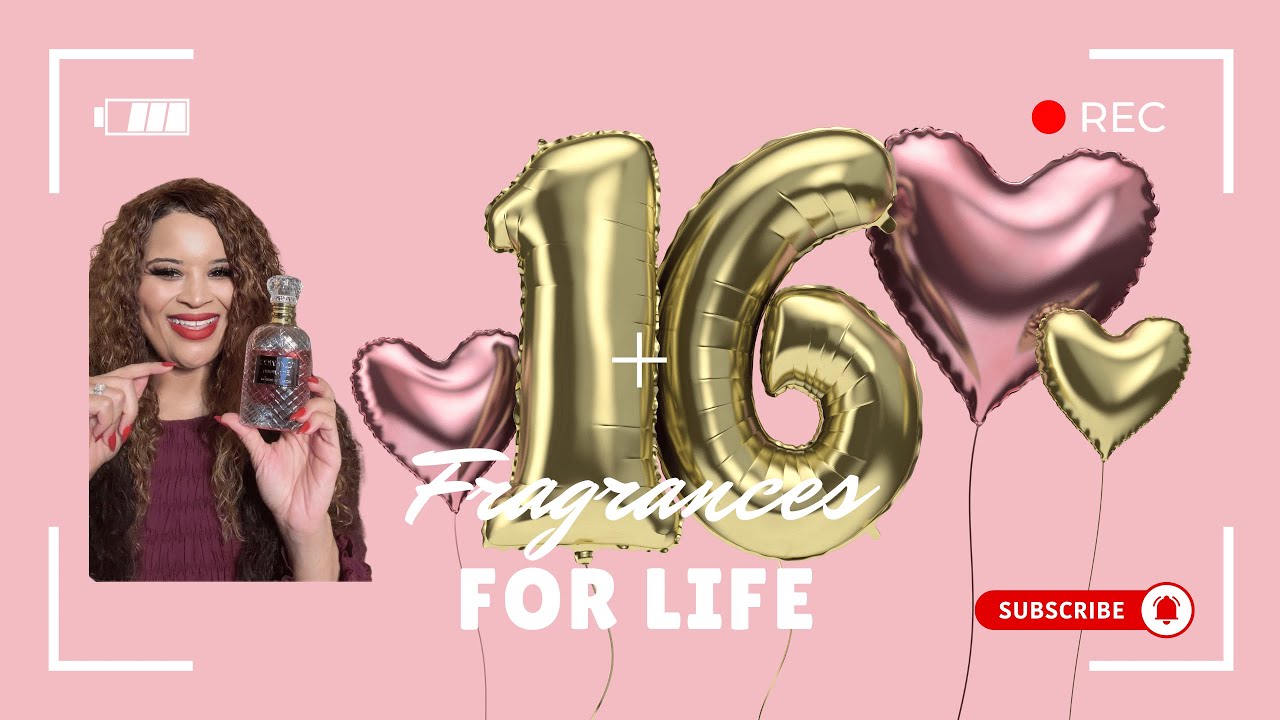 16 Fragrances for Life Signature Scent