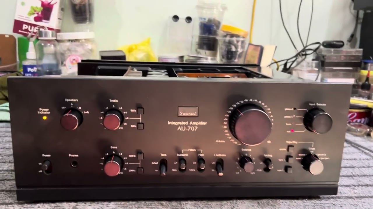 Ampli SANSUI AU 707 