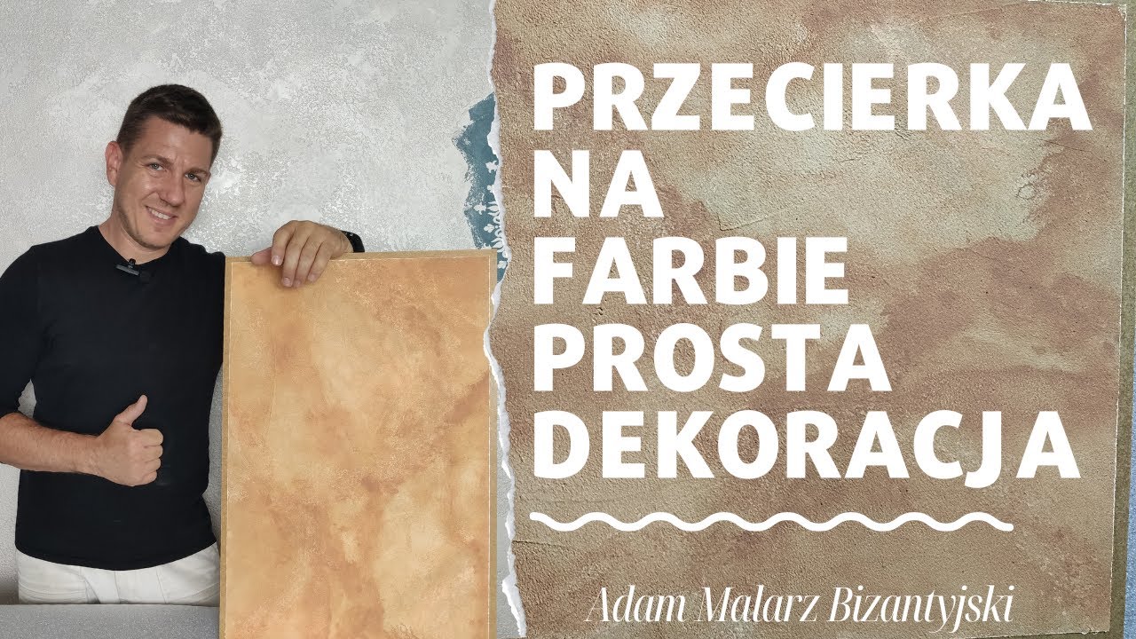 PRZECIERKI NA FARBIE. Prosta dekoracja dla każdego.