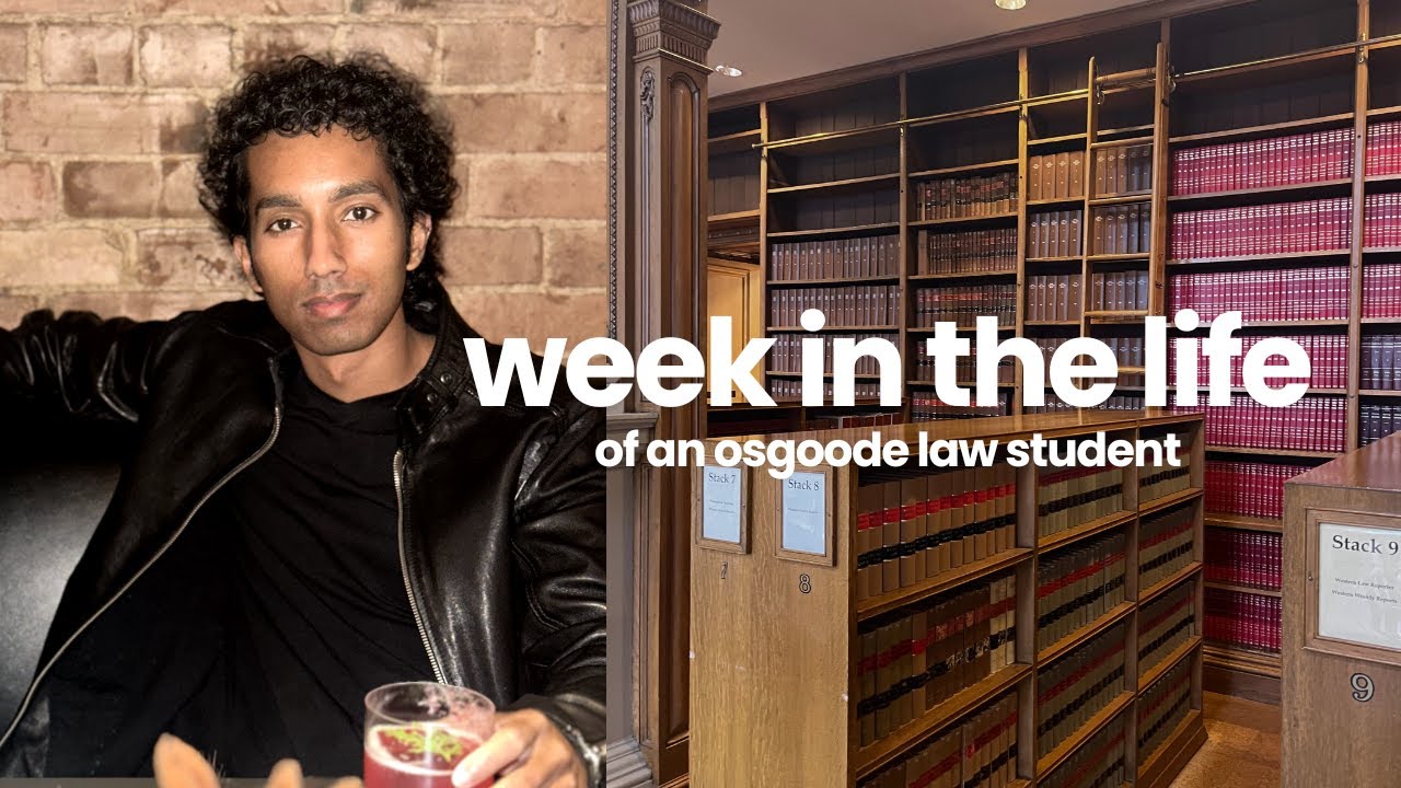 A Week in the Life of A Law Student | Catching Up With Friends, Training in the Gym & Social Events