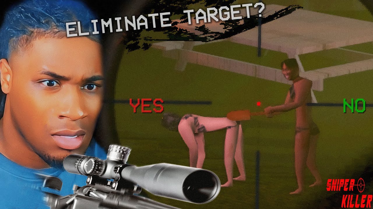 THIS NEW PUPPET COMBO SNIPER GAME HAS ME SEEING THINGS I WISH I NEVER SAW!!!