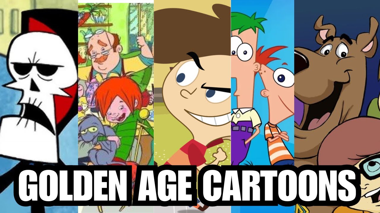 GOLDEN AGE CARTOONS IN INDIA | Cartoons We Grew Up With