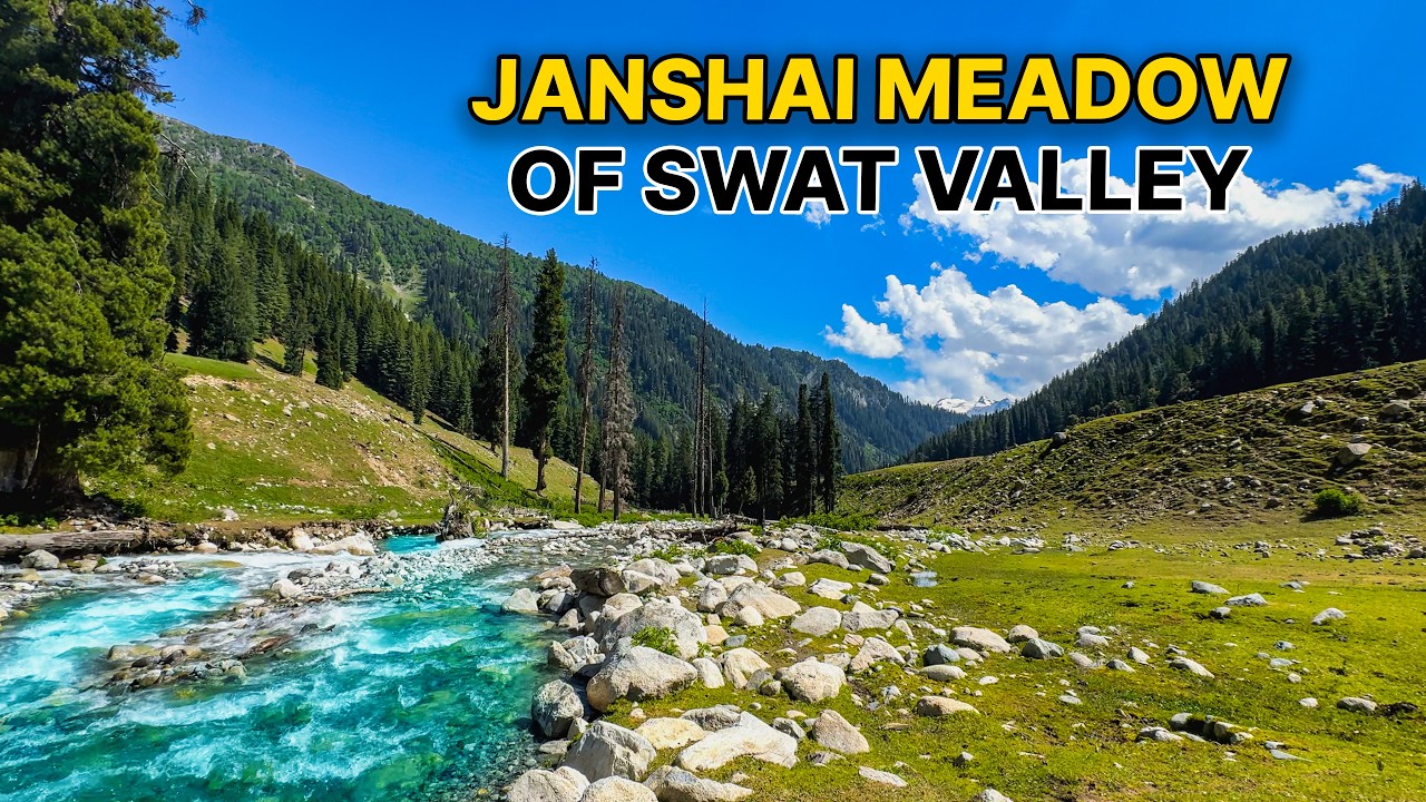 Swat Valley Beautiful Places | Jan Shahi Meadows Kalam Travel Vlog