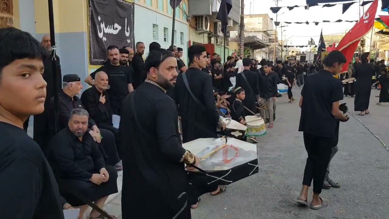 ١٢ يوليو ٢٠٢٤ موكب اميرة الشام عليها السلام الرادود ملا رضا علي كامل القلعاوي اليوم الخامس