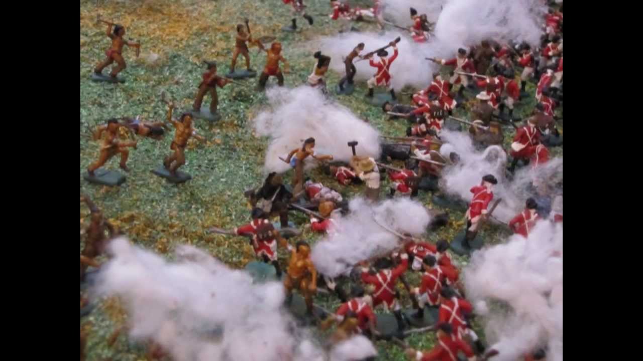 Last of the Mohicans in 1:72