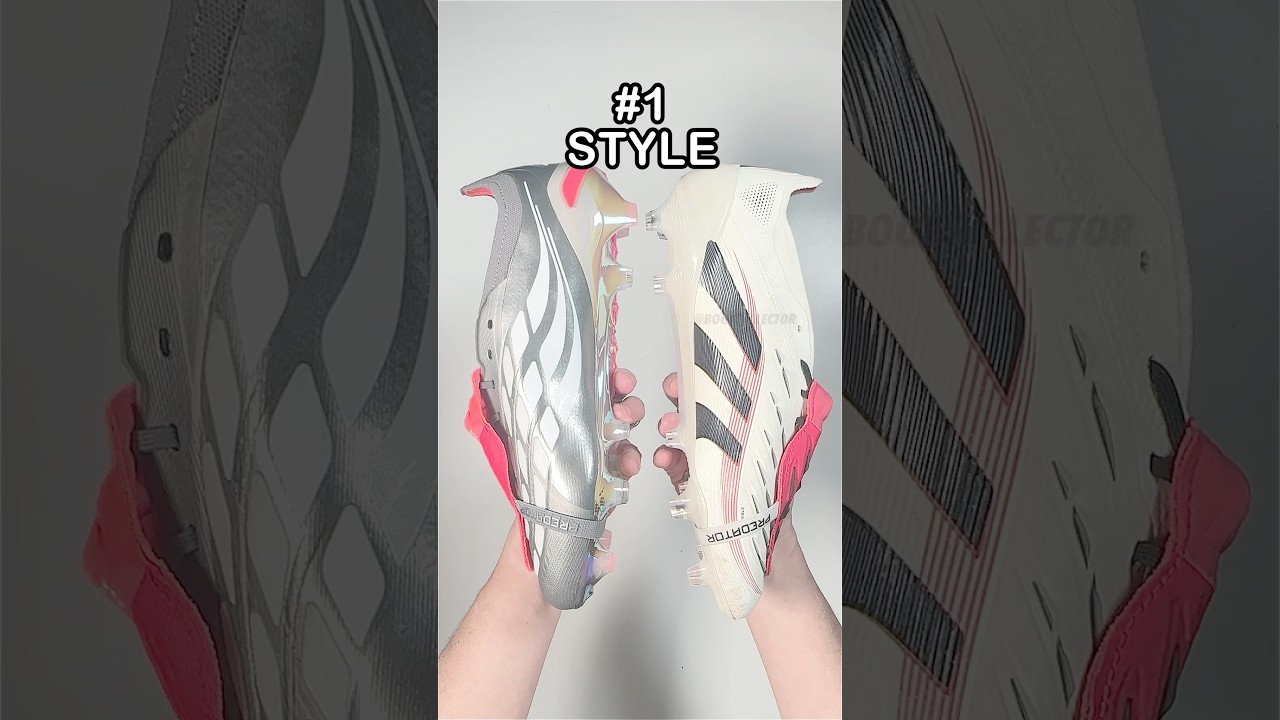 adidas Predator 25 or adidas Predator 26? 👀 #footballboots #soccercleats #cleats #adidas