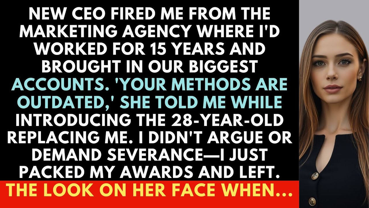 New CEO Fired Me as 'Outdated' After 15 Years of Loyalty | Workplace Revenge Story