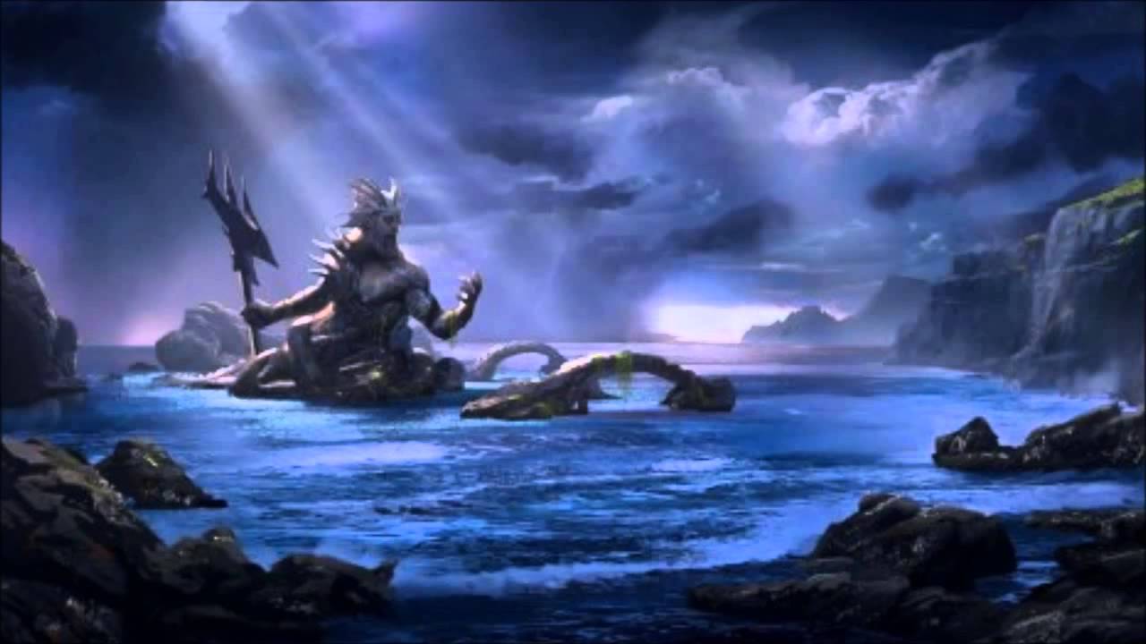 Terra Atlantica - Poseidon's Wrath (with lyrics)