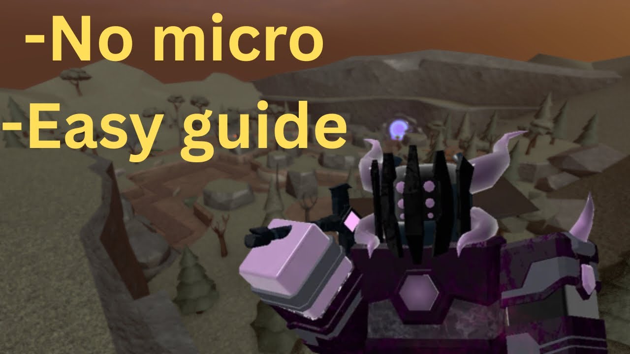 Easy solo hardcore tds strat (no micro)