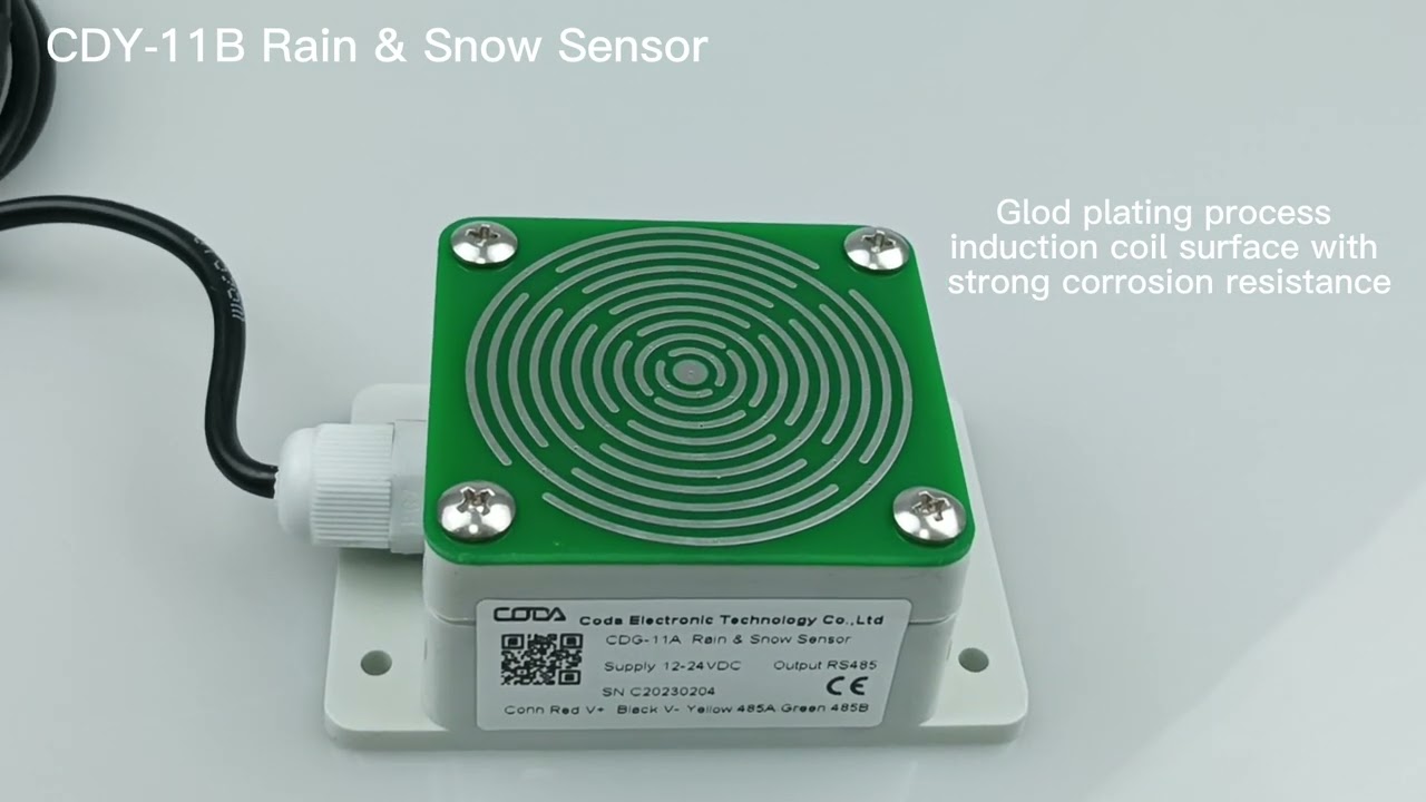 CDY-11A Rain & Snow Sensor | Reliable Precipitation Detection by CODA SENSOR