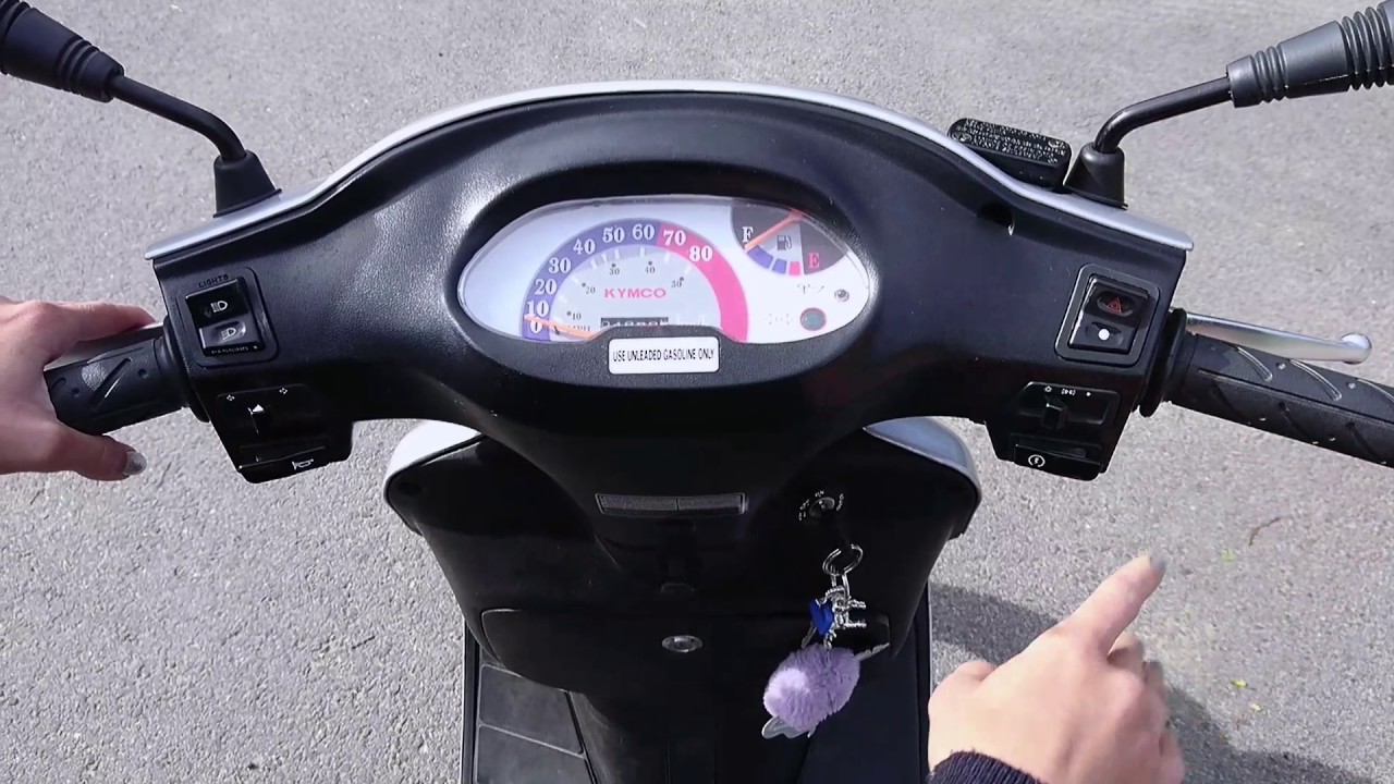 Kymco Super Fever ZX