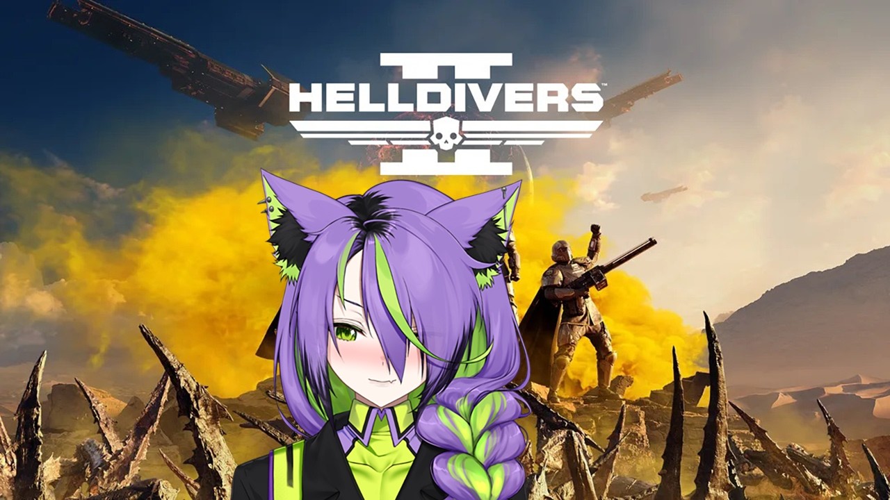 【Helldivers 2】GONNA BUST DEMOCRACY ALL OVER THE PLACE