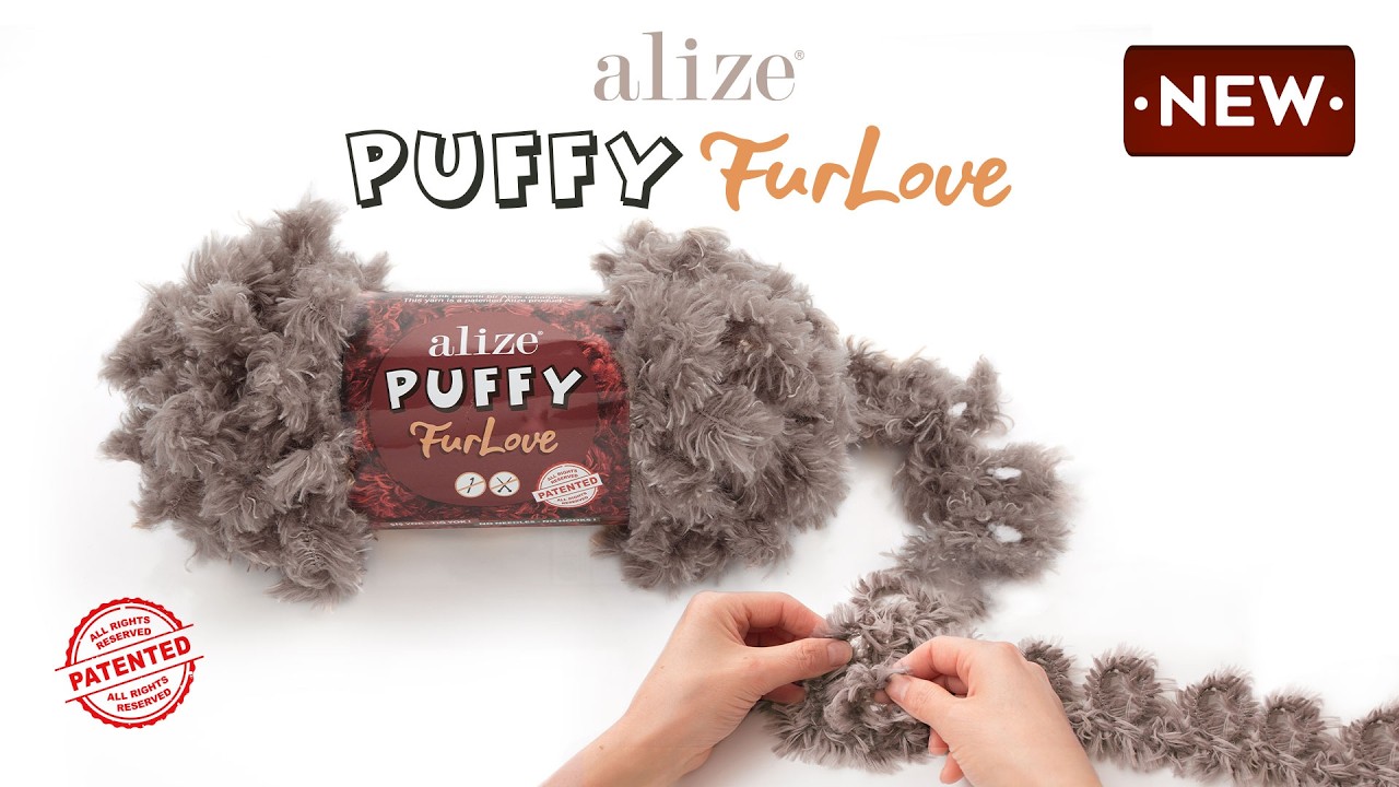 Новый тренд! - Alize Puffy FurLove