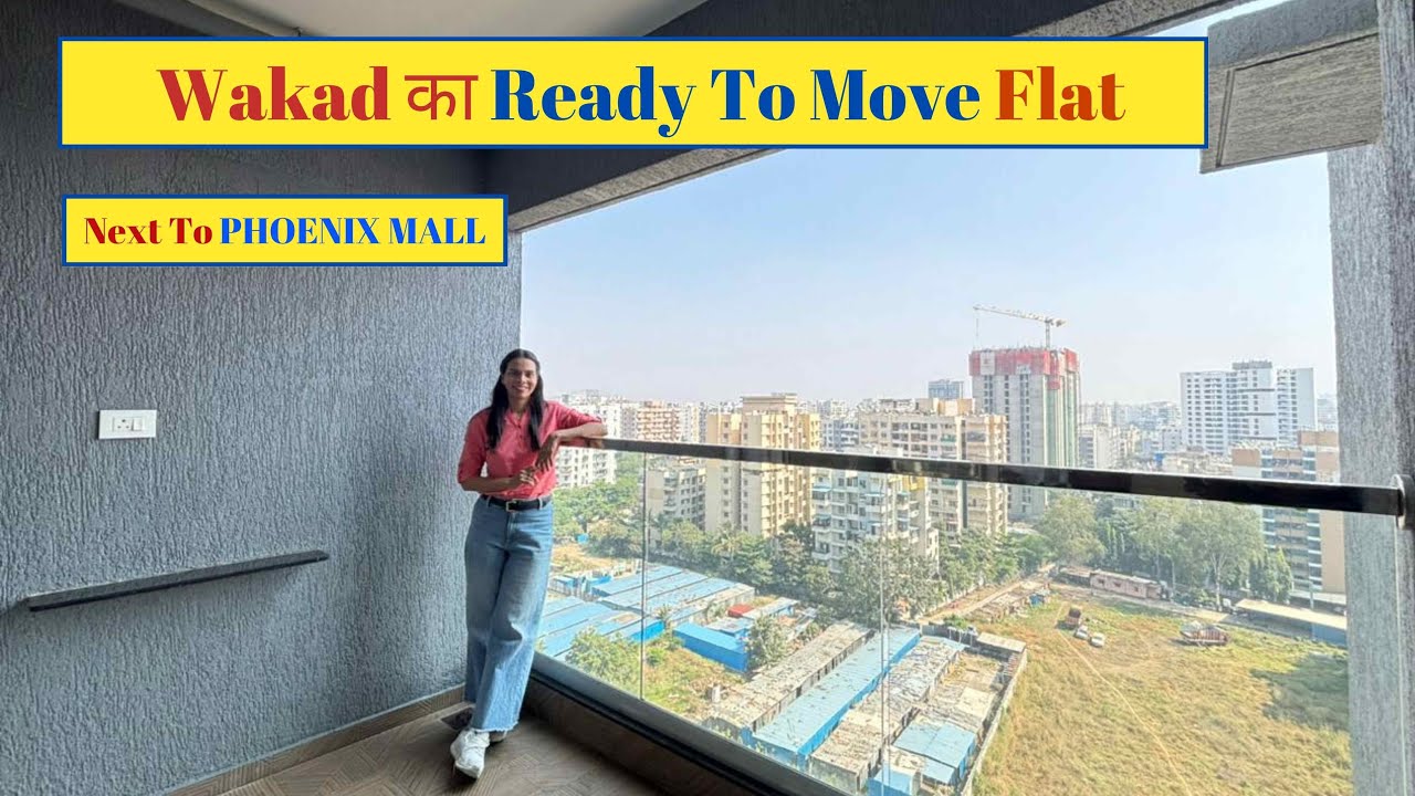 Ready to Move 3BHK Next to Phoenix Mall, Wakad ! 📞 Call: 9309106745 / 9834506815 #realestate