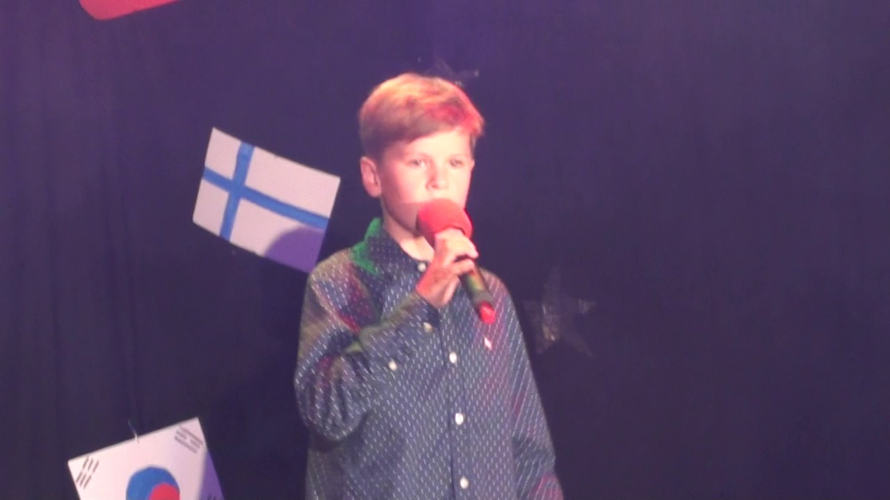 Sebastian Jati - "Naštěstí" - 9 let