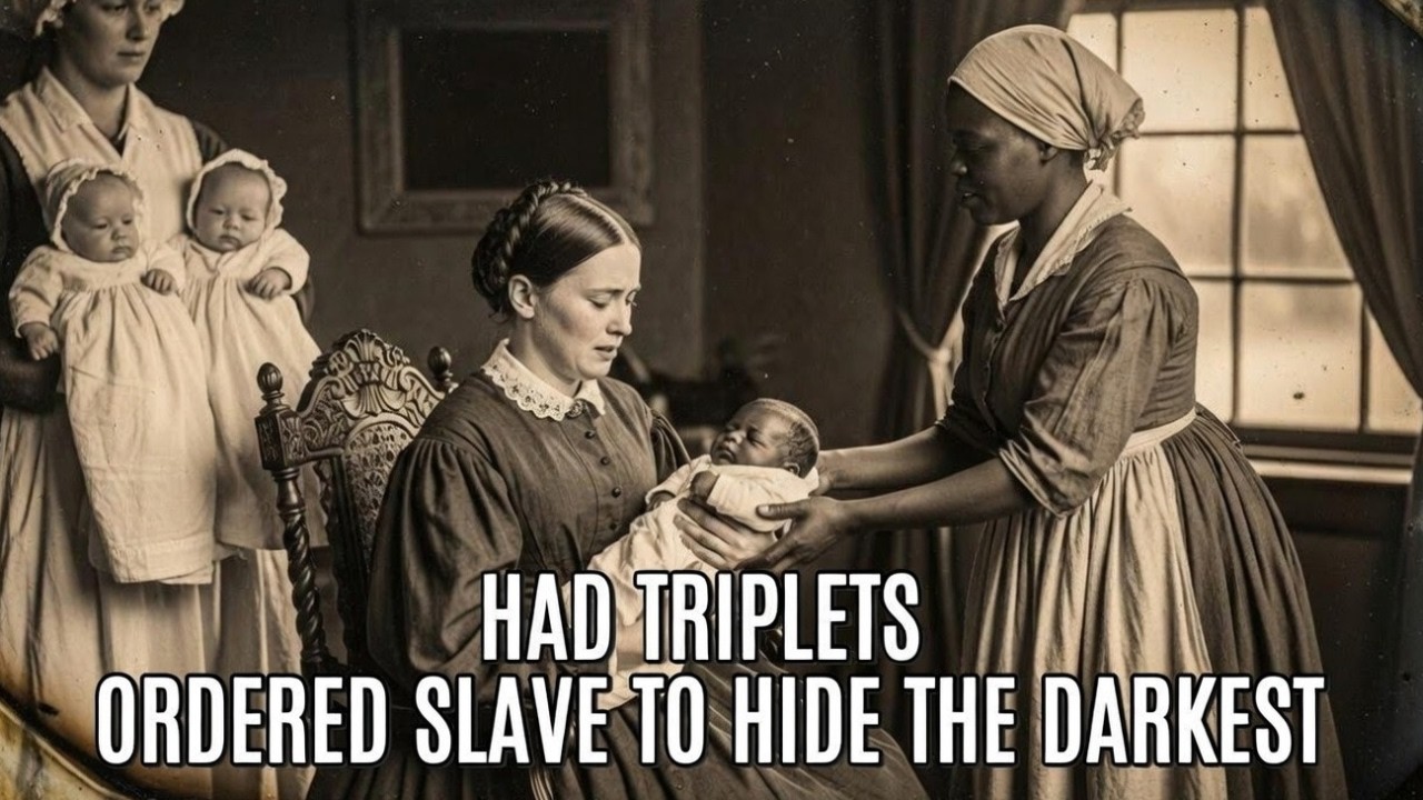 (1802, Virginia) A Plantation Wife’s Triplets — And the Child They Tried to Erase