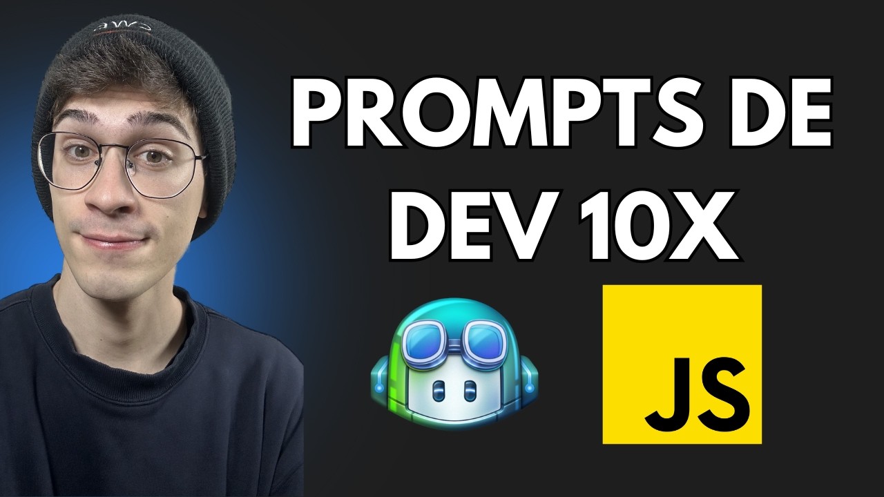3 prompts de IA para programar melhor com Javascript