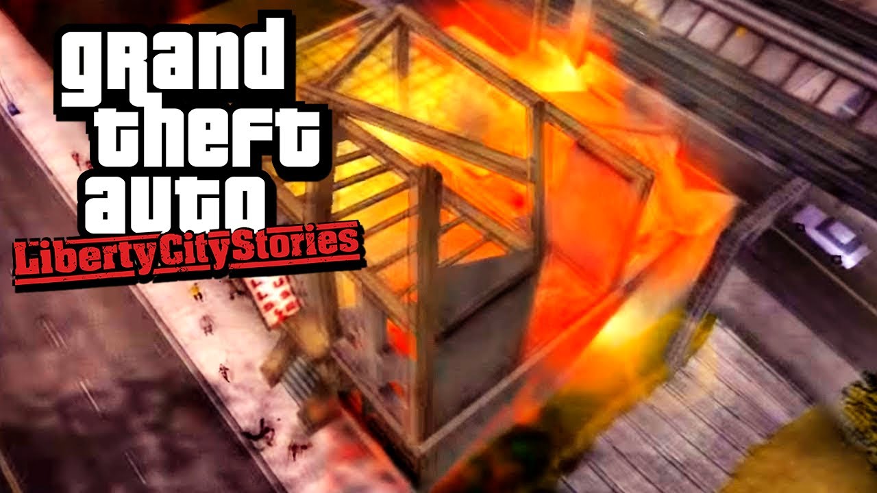 GTA: Liberty City Stories — Миссия №10 — Взорвать «Куклу»