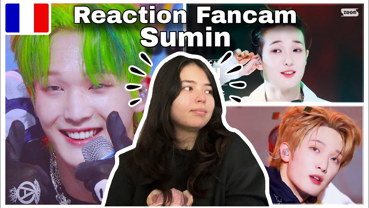 Reaction Sumin Fancam “Do or Die” + “Witch” + “Tricky House” [FR 🇫🇷]