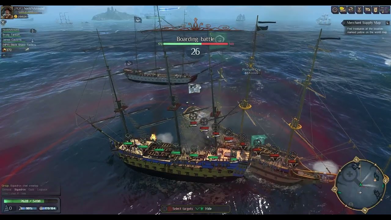 Shenanigans in the World of Sea Battle!