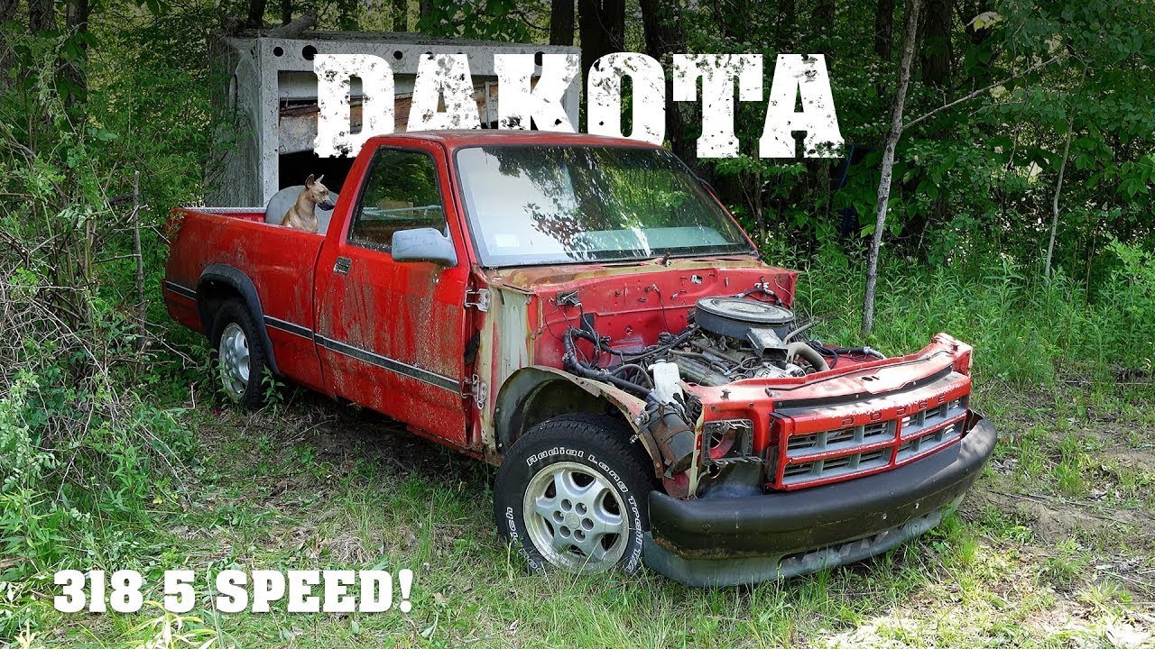 Неделя грузовиков EP25 — Dodge Dakota