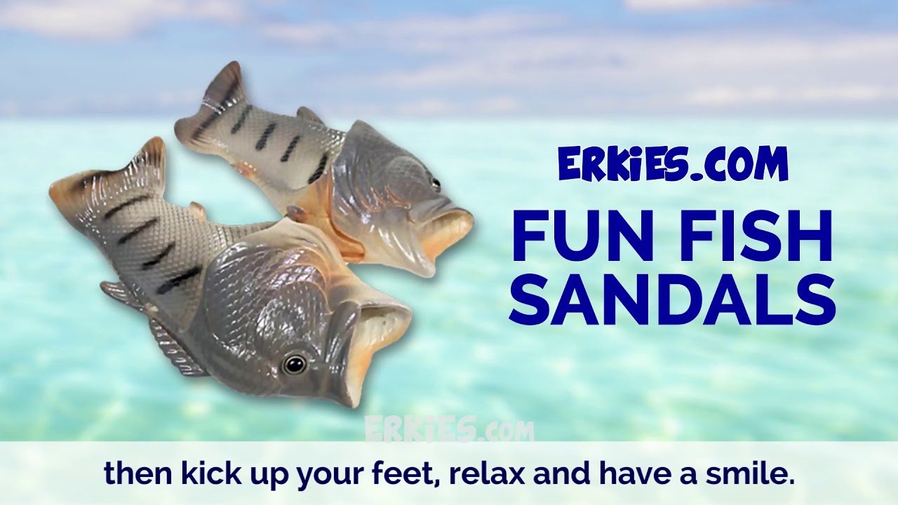 Fish Sandals