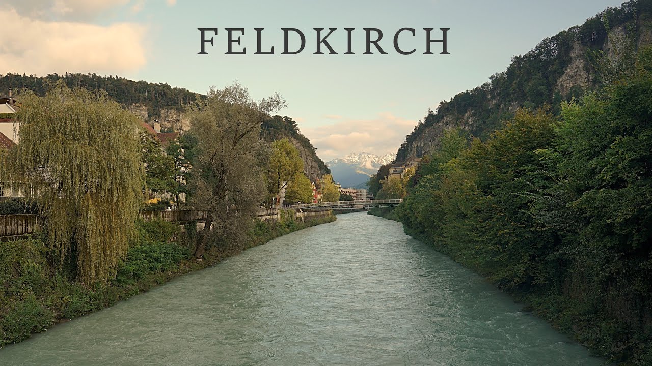 FELDKIRCH, AUSTRIA - Cinematic Travel Video 4K I Shot on DJI Osmo Action 4 + Vivo V30 Pro