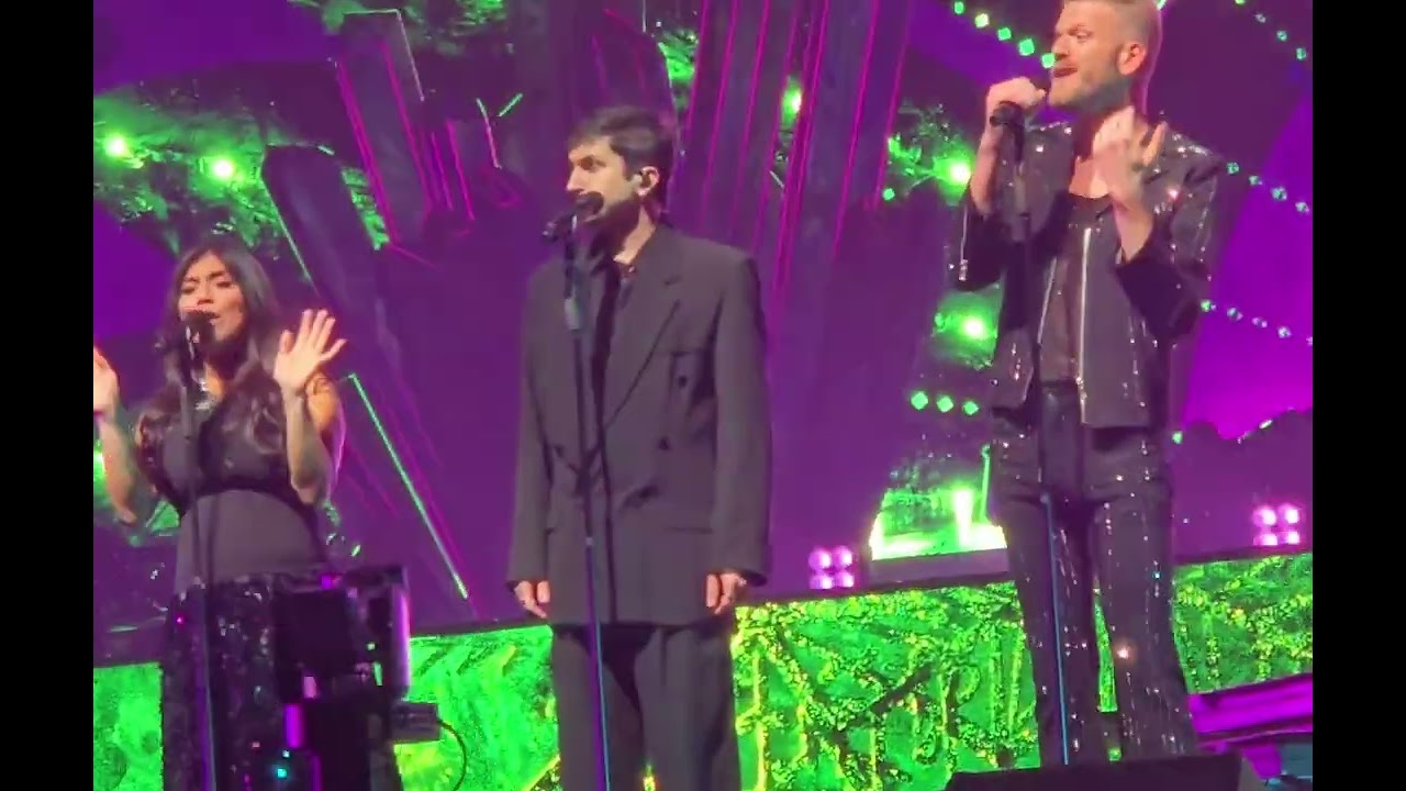 What is this Feeling? (Wicked) Pentatonix Hallelujah it's a Christmas Tour. 11/23/24 Buffalo, NY