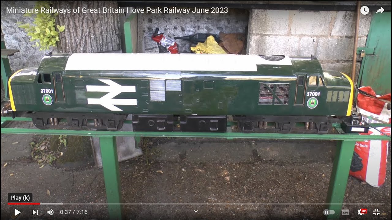 Miniature Railways of Great Britain   Hove Park Railway   June 2023
