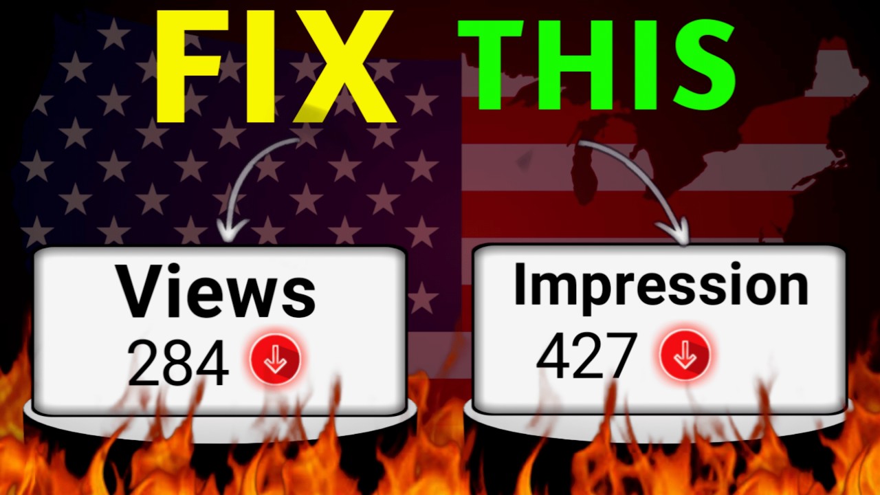 0 Views? No Impressions? Stop Uploading Until You Fix the Problem!”