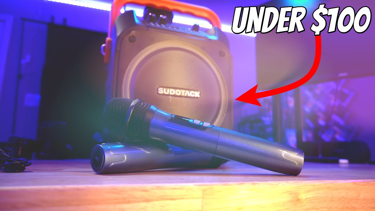 Best Amazon Karaoke System under $100? | SUDOTACK SP 70 Review