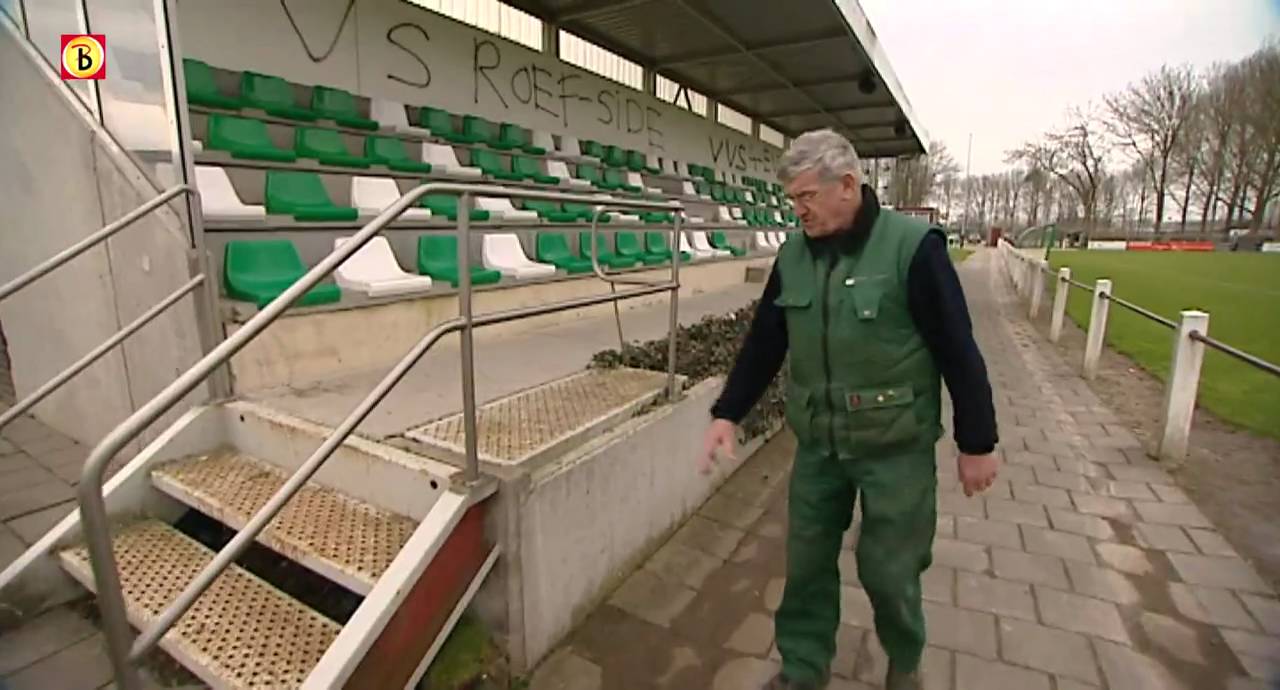 Vandalen bekladden voetbalveld Woudrichem