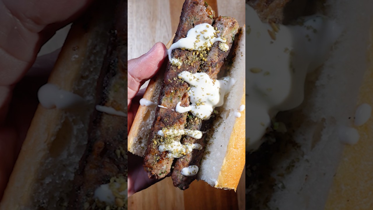 A Breakthrough in Vegan Middle Eastern Meat?