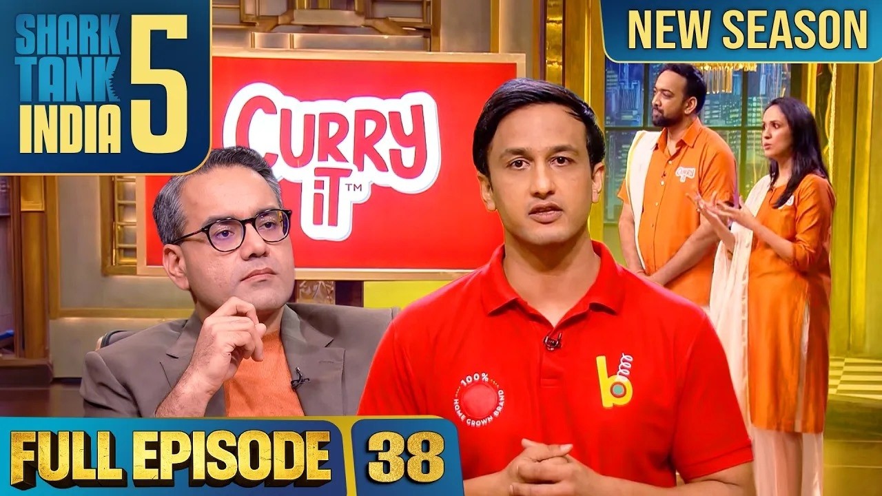 Shark Tank India S5 | Full Episode 38 | Innovation Across Kitchen, AI & Kids Design | New Season