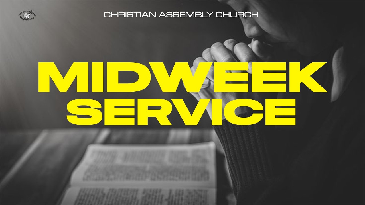 🔴Live || MIDWEEK SERVICE || 11 FEBRUARY 2026 ||