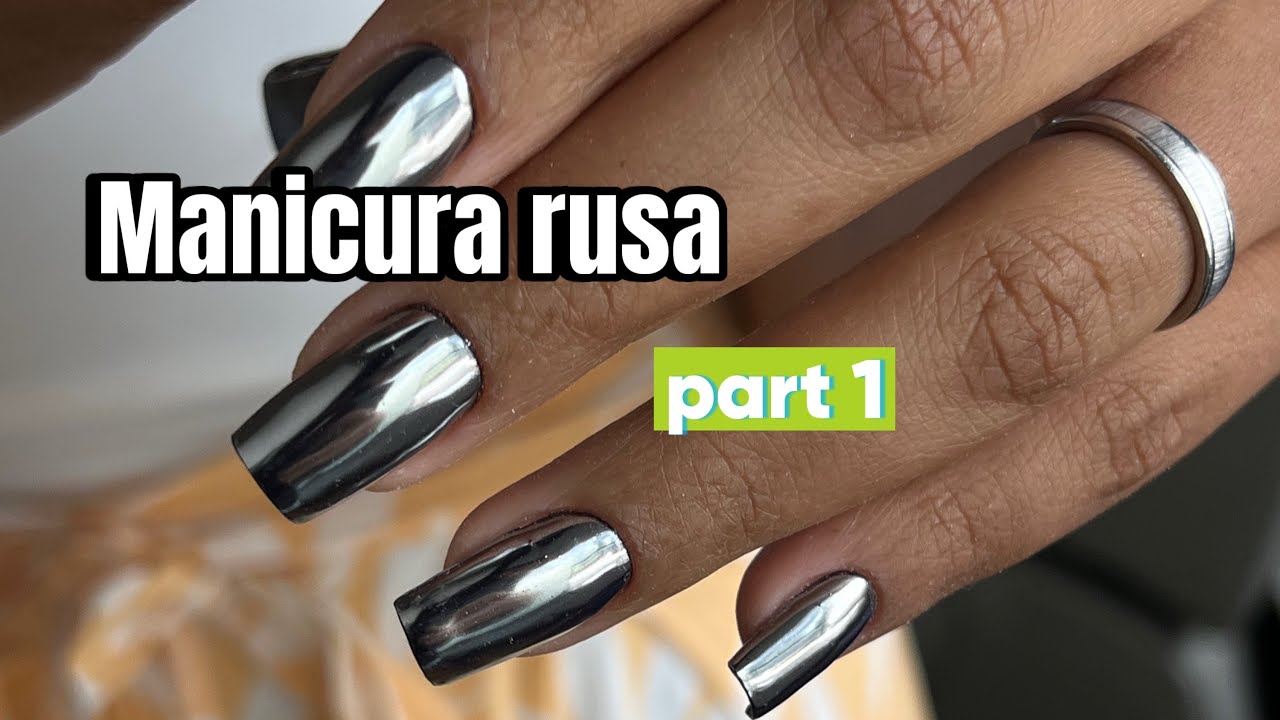 Manicura rusa con retiro en 24 minutos | Russian manicure paso a paso
