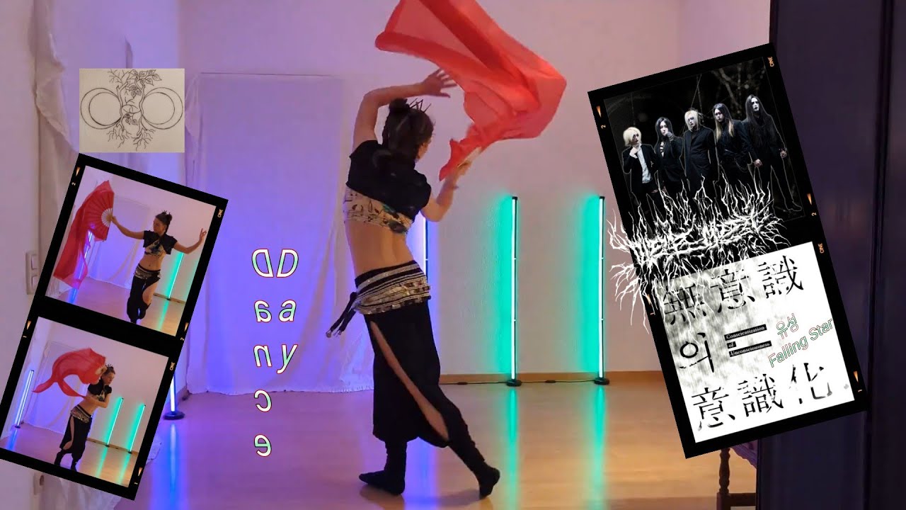 DanceDayTo Madmans Esprit - Falling Star #madmansesprit #kdeathrock #visualkei