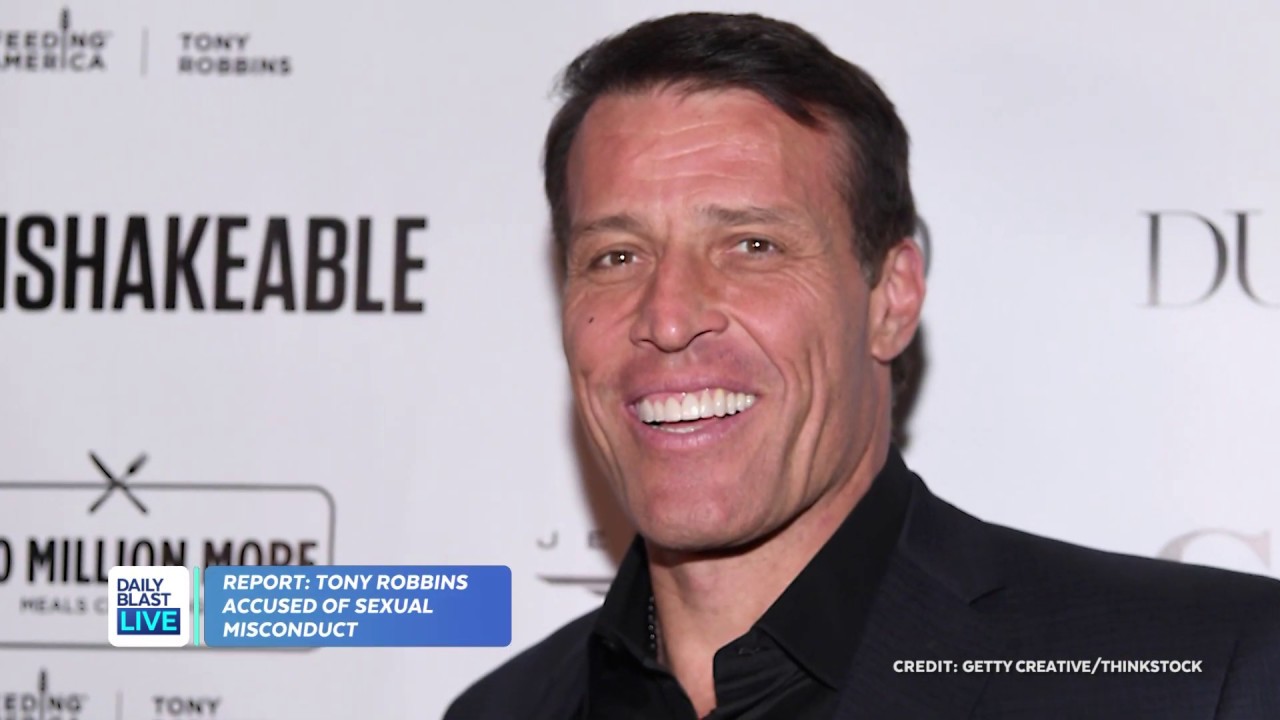 Tony Robbins Accused of Sexual Misconduct