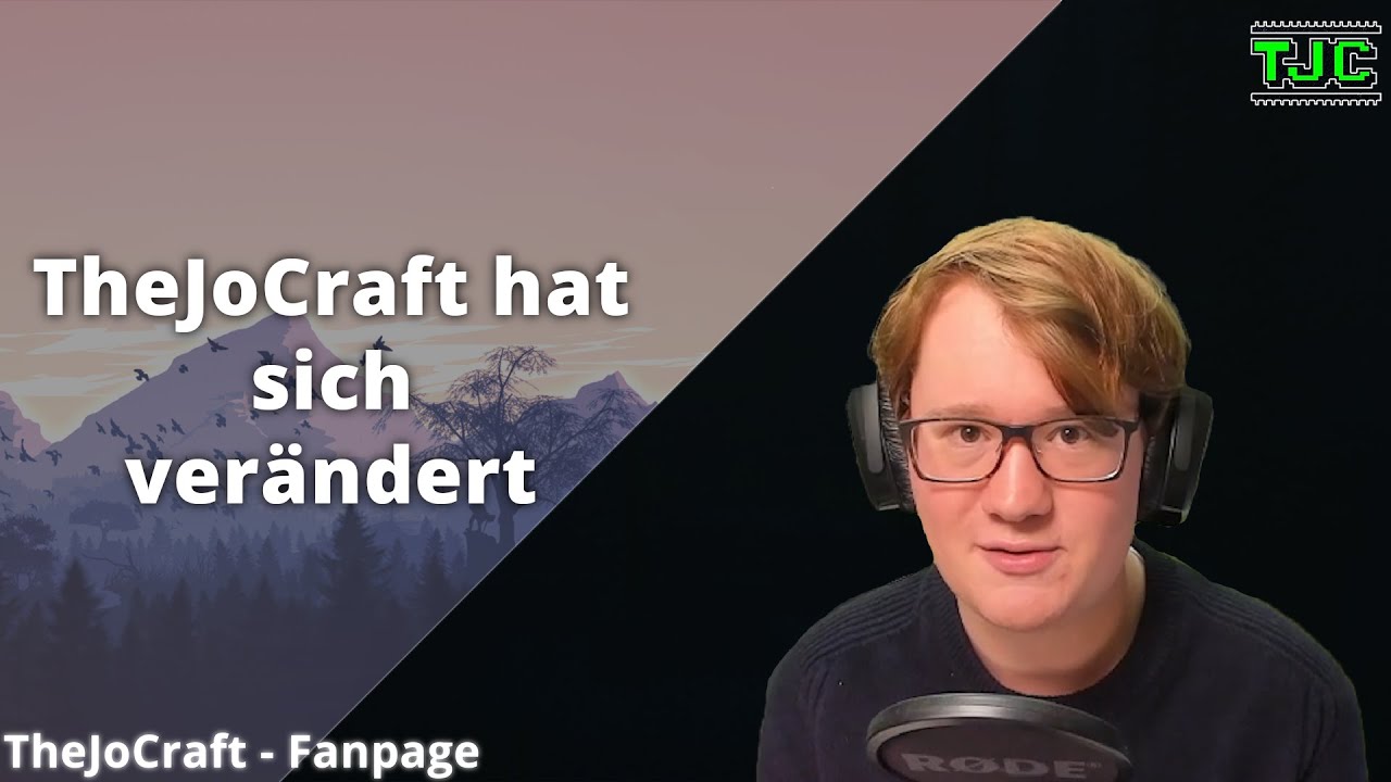 TheJoCraft hat sich verändert😮Content schlechter geworden🤔[TheJoCraft Realtalk]|TheJoCraft - Fanpage