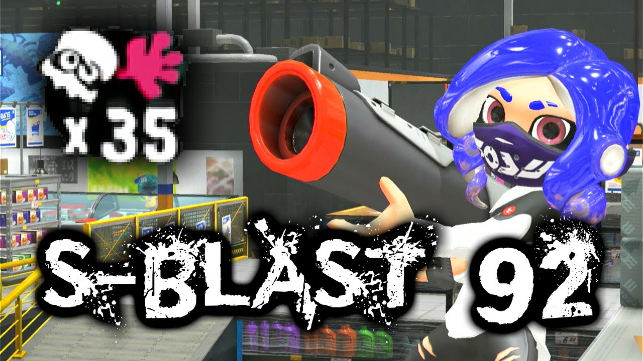 35 SPLATS ON S-BLAST? - Splatoon 3 Highlights