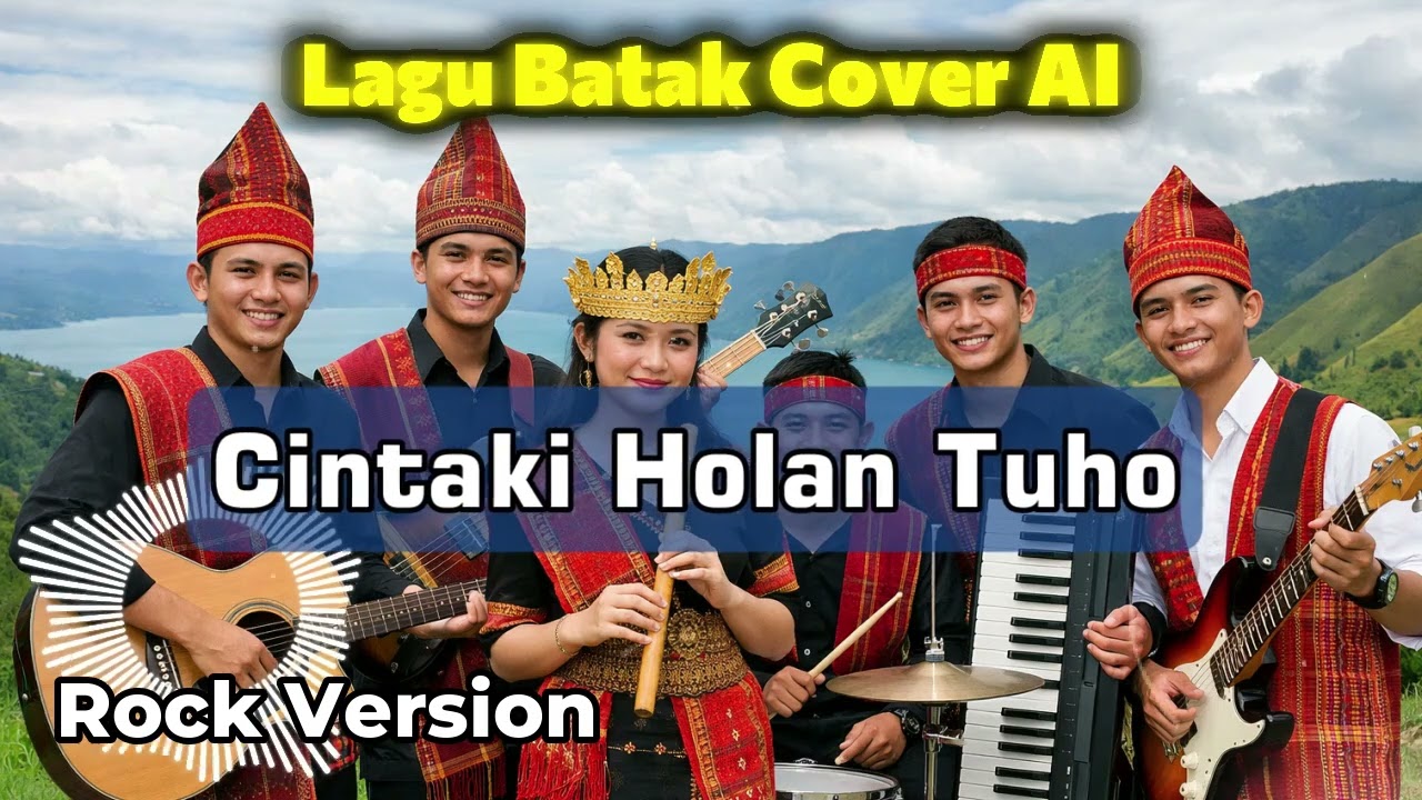 Lagu Batak - Cintaki Holan Tuho
