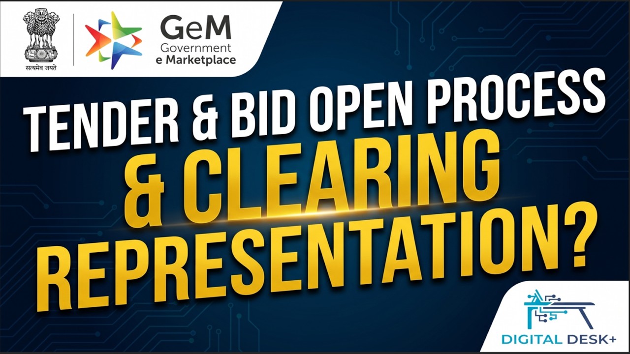 Tender/Bid Opening Process//Clear Representations on Bid//