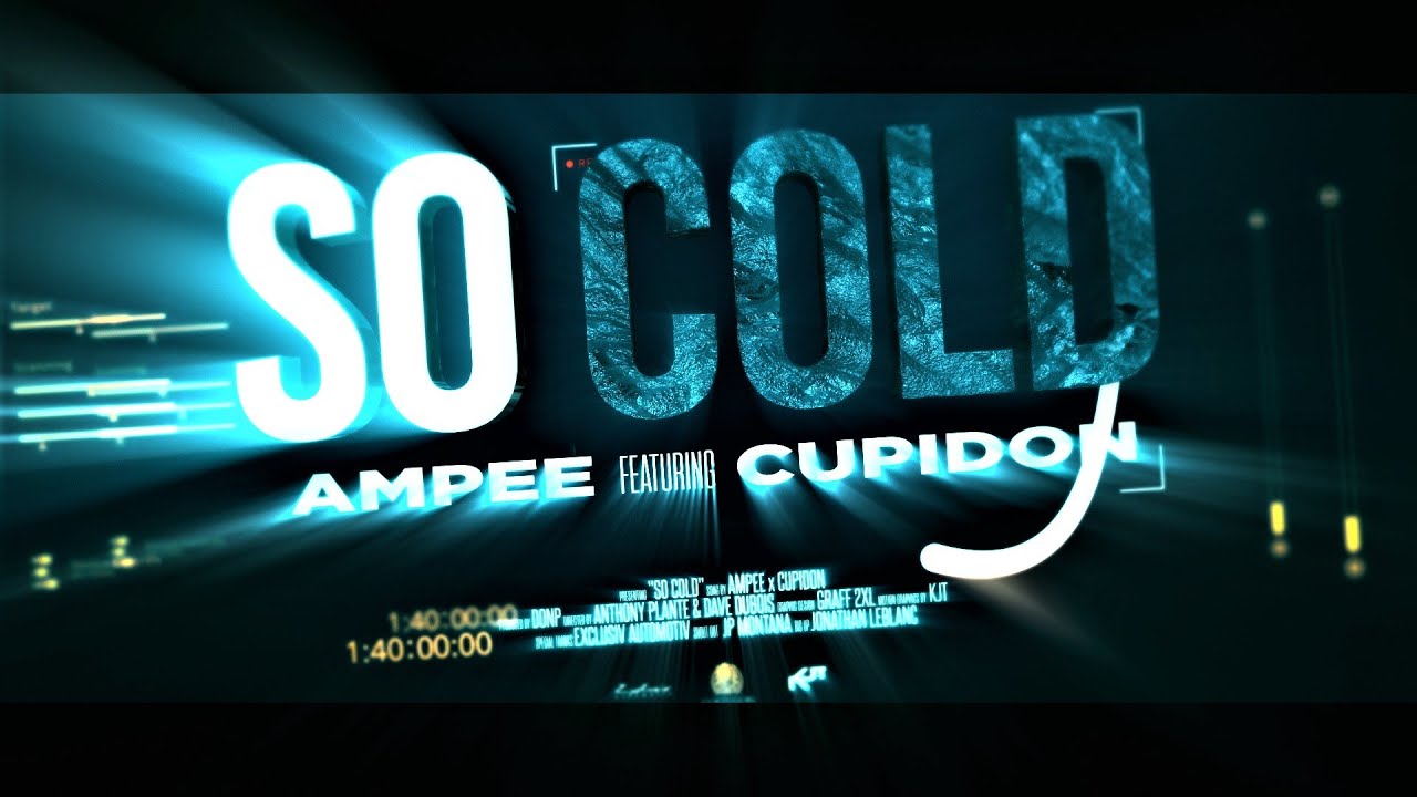 Ampee X Cupidon - So Cold // Vidéoclip Officiel /// Directed By Ampee & D.Dubois //