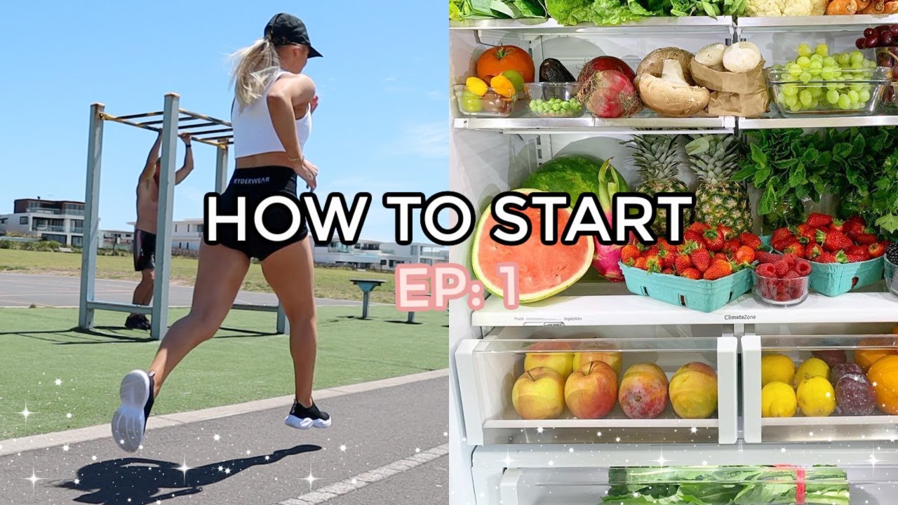 HOW TO START YOUR HEALTH AND FITNESS JOURNEY | reset challenge episode 1