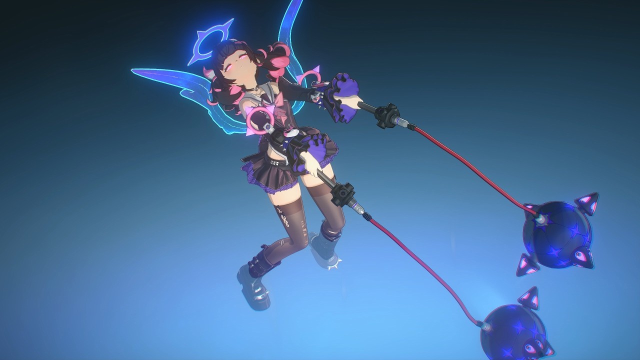 Nangong Yu New Outfit Ultimate Animation is ahhhh