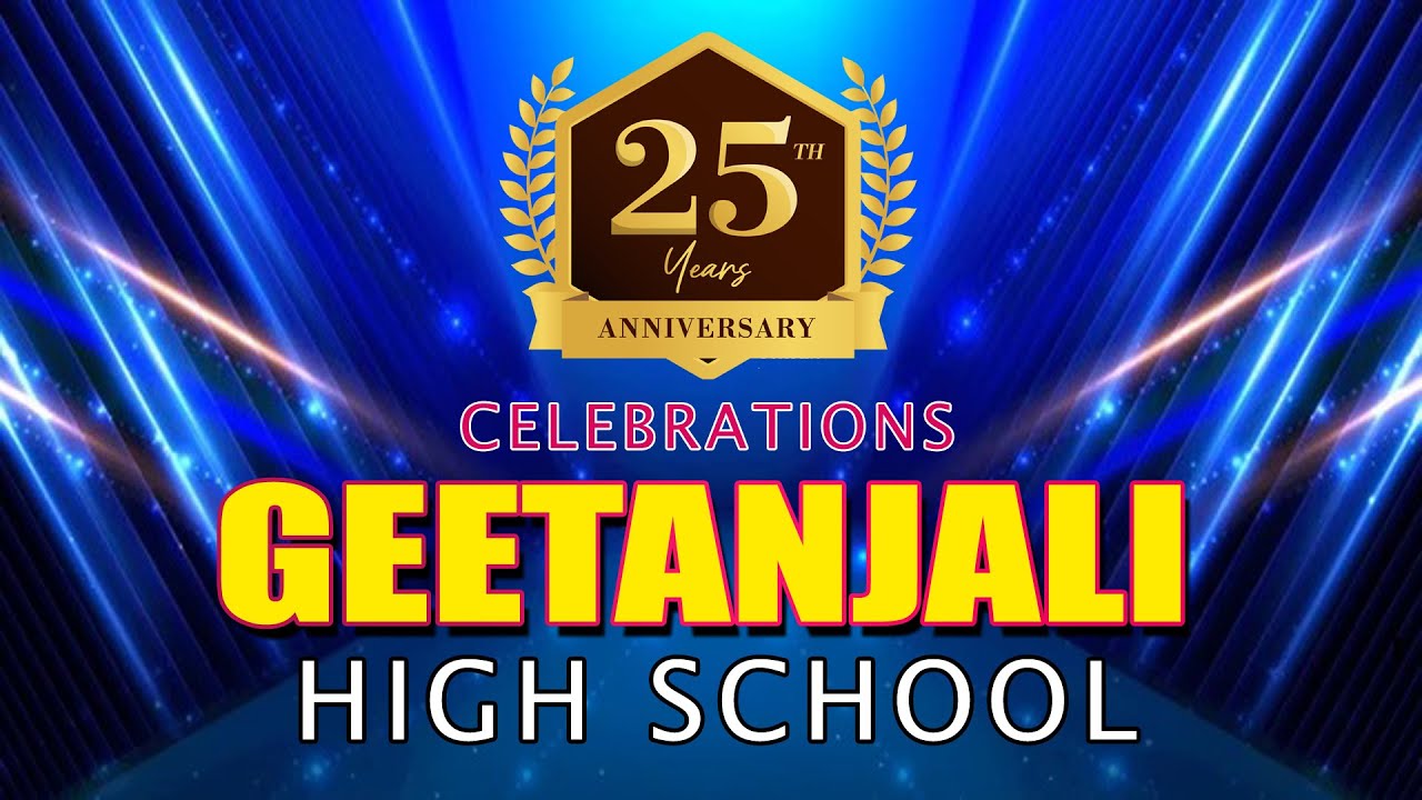 GEETANJALI SILVER JUBILEE CELEBRATION 2025
